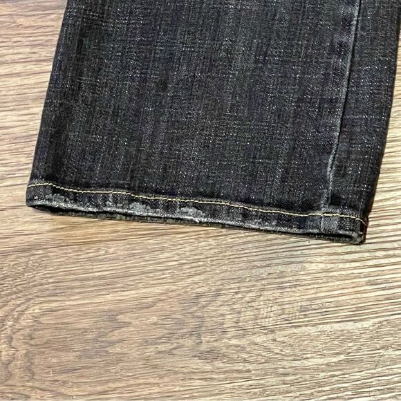 Vintage G-Unit Bootleg Jeans Faded Gray Wash Size 7 - Picture 5 of 13